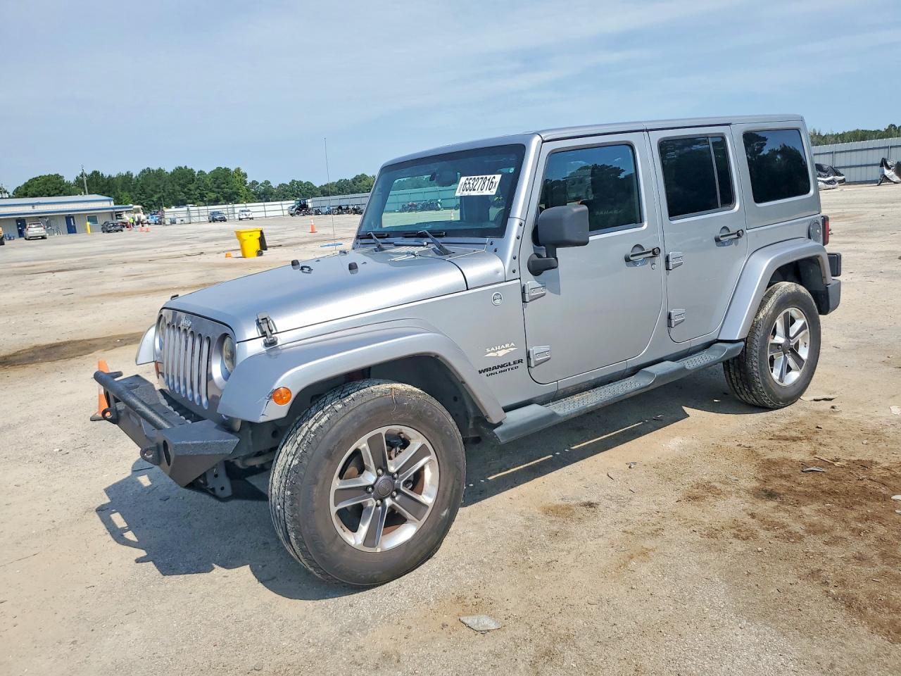 2013 JEEP WRANGLER UNLIMITED 1C4BJWEG1DL658395