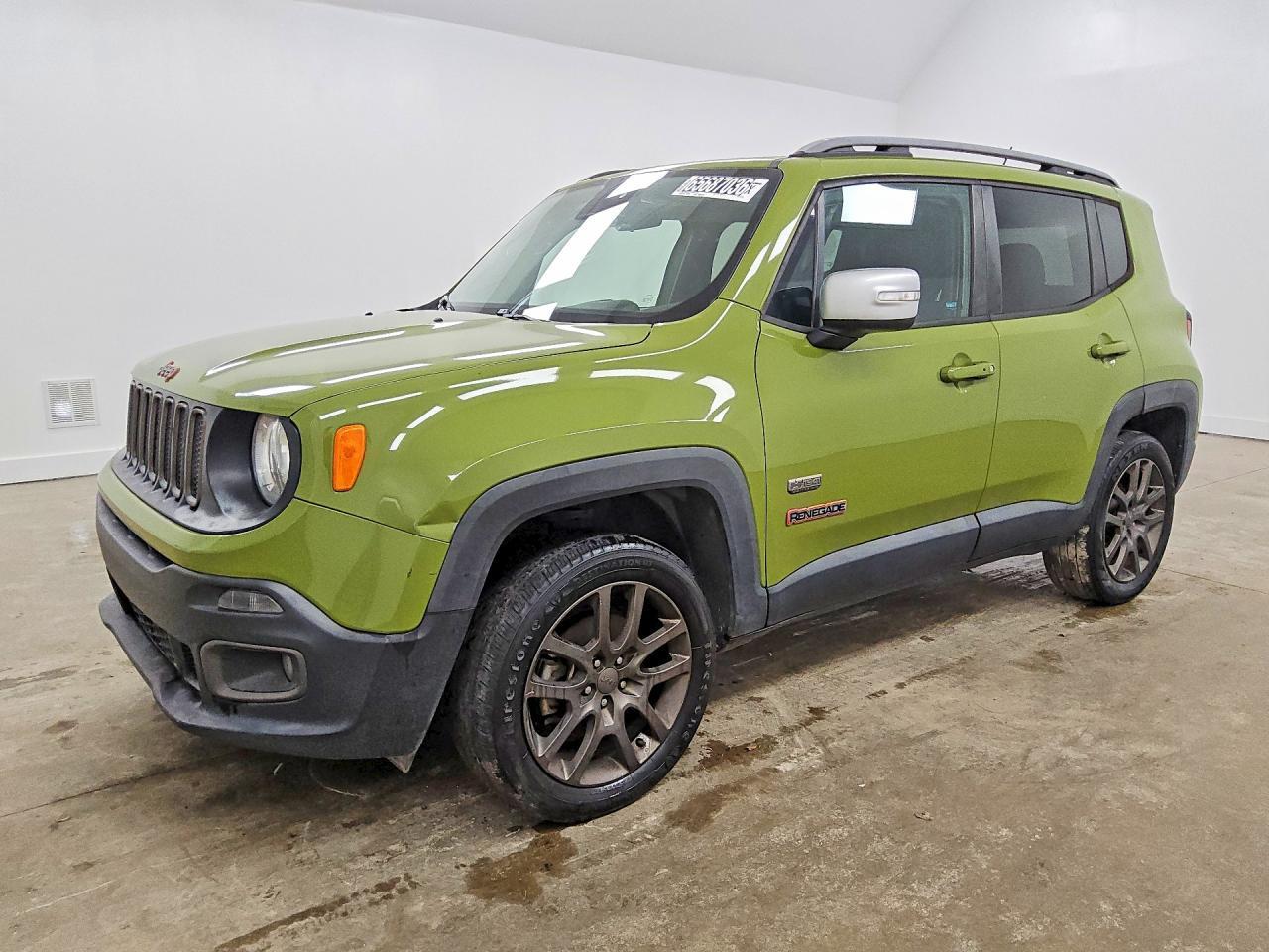 2016 JEEP RENEGADE ZACCJBBT5GPC72741