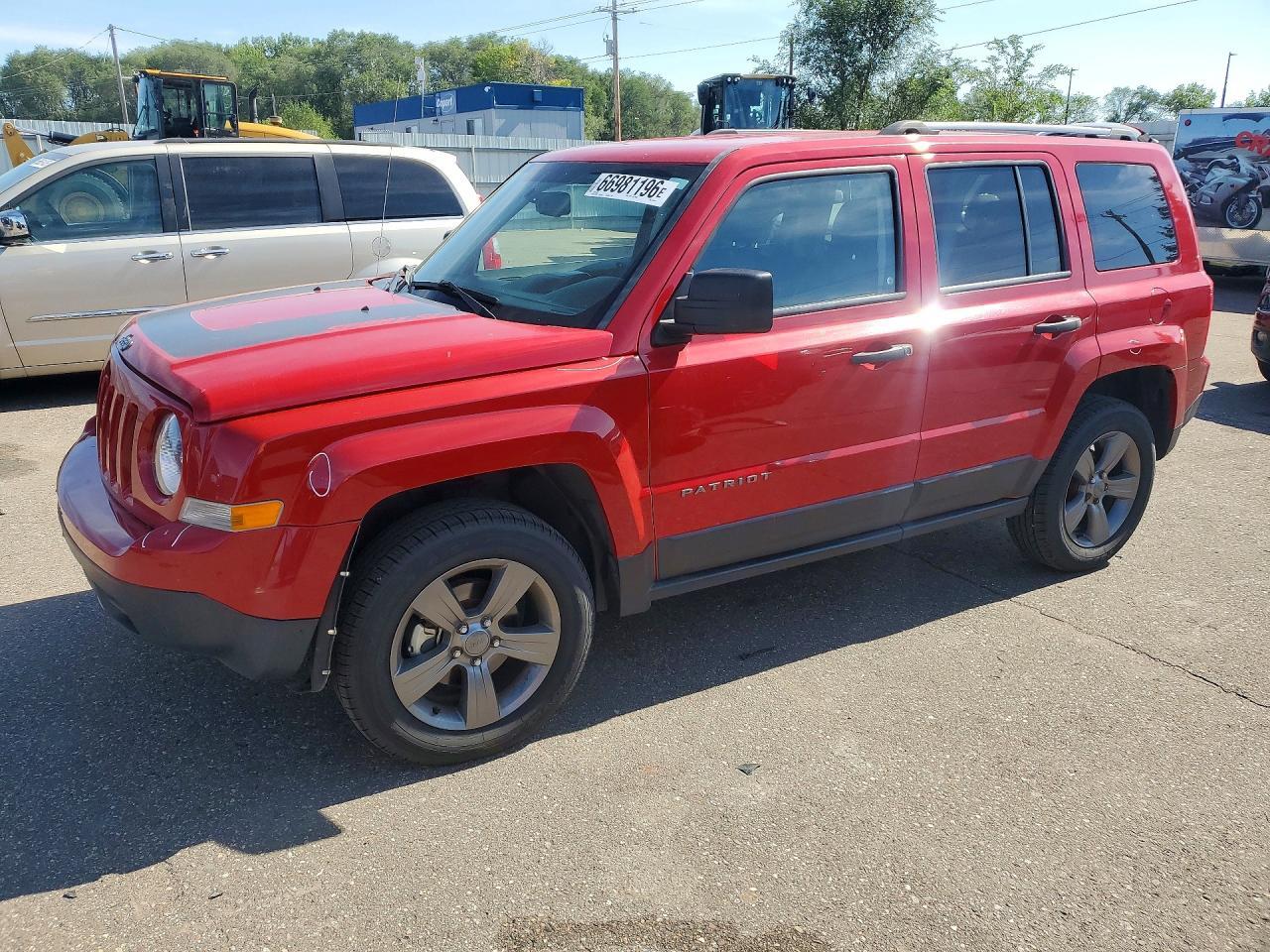 2017 JEEP PATRIOT 1C4NJRBB7HD101479