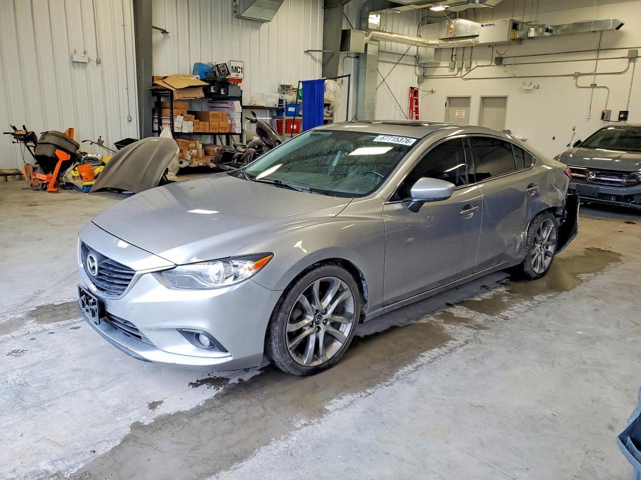 2014 MAZDA 6 JM1GJ1W61E1127886