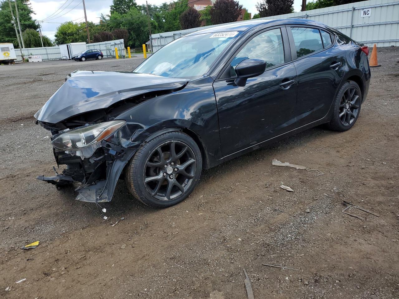 2014 MAZDA 3 JM1BM1U75E1155042