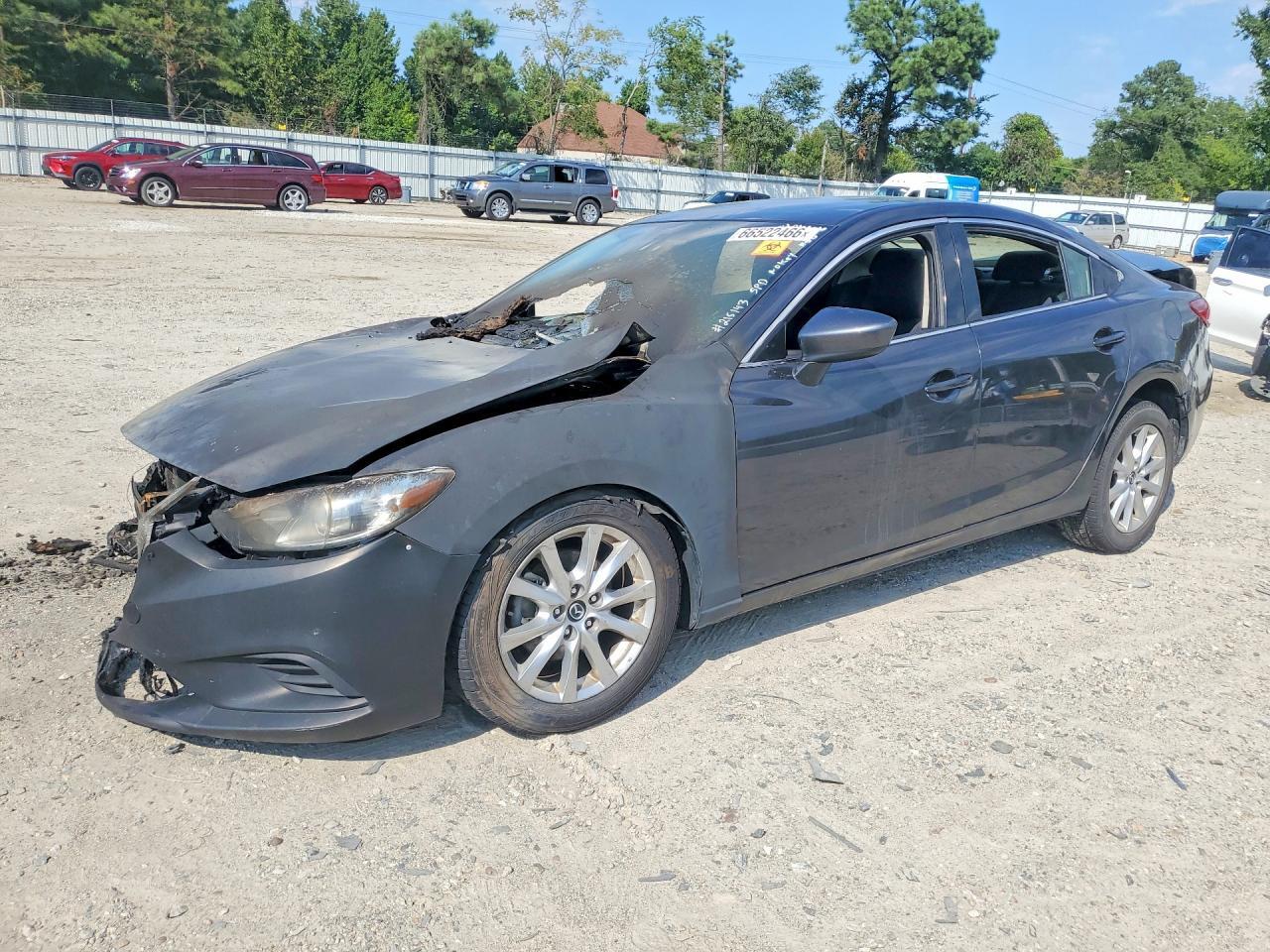 2014 MAZDA 6 JM1GJ1U63E1158527