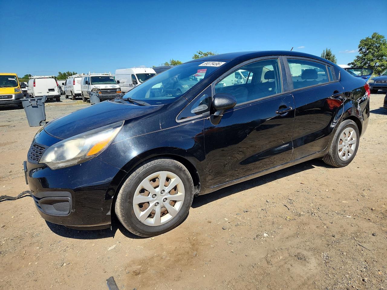 2015 KIA RIO KNADM4A38F6420551