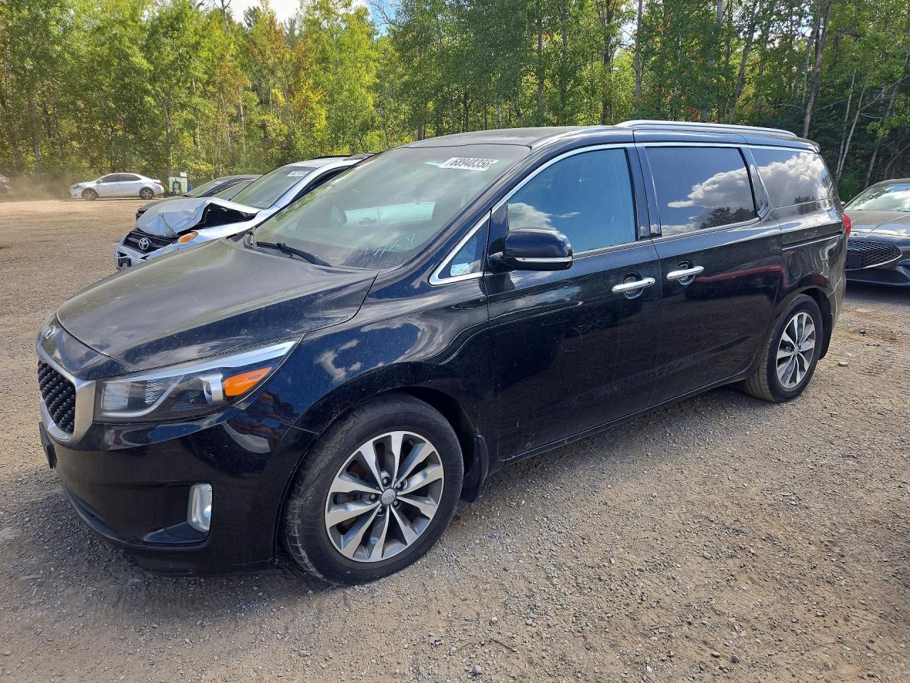 2016 KIA SEDONA KNDMC5C10G6229358