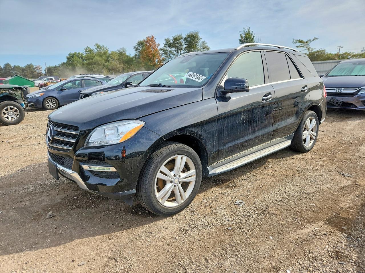 2014 MERCEDES-BENZ ML 4JGDA5HB0EA373571