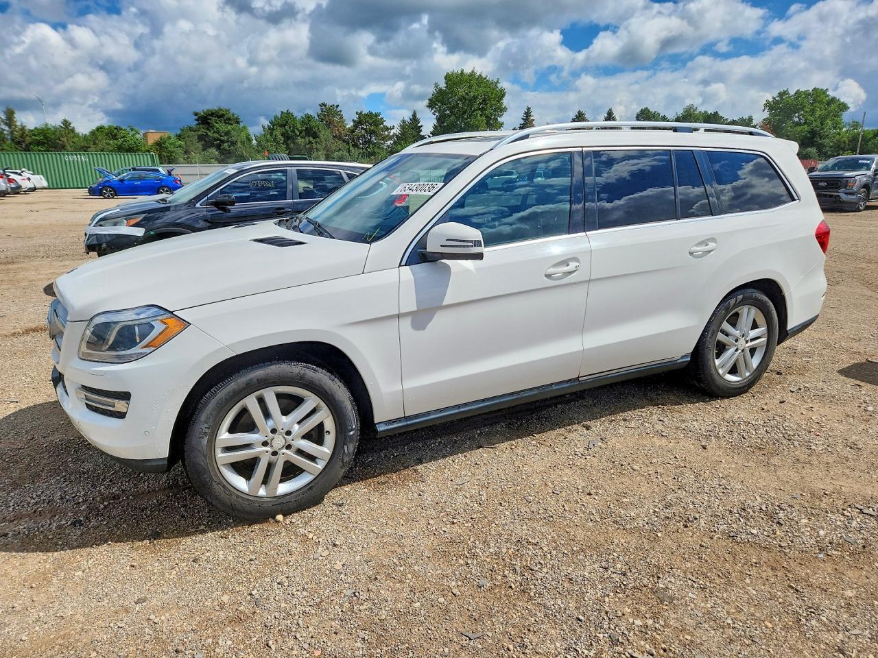 2014 MERCEDES-BENZ GL 4JGDF2EE8EA436768