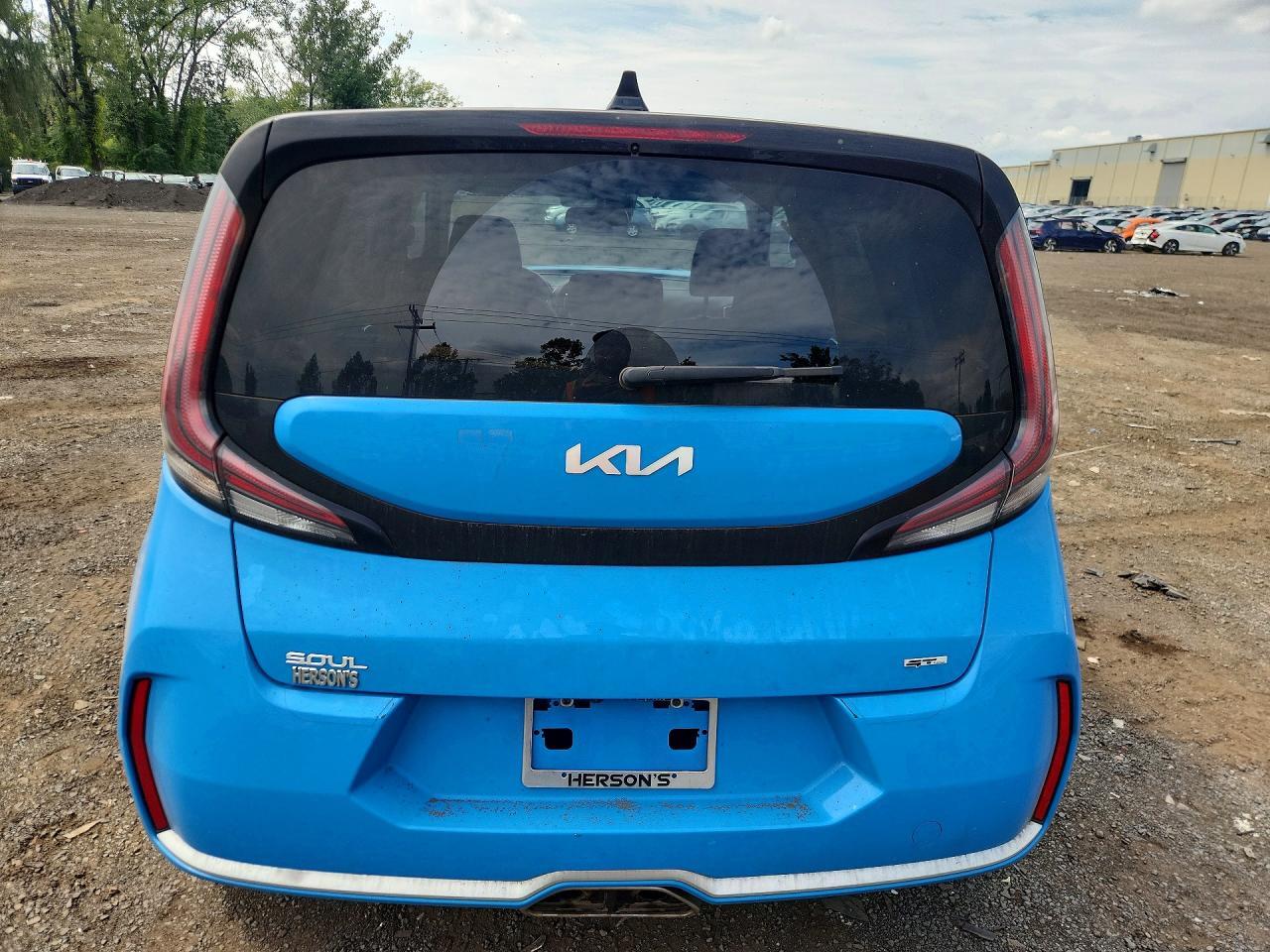 2023 KIA SOUL GT LINE — Фото 6 из 12