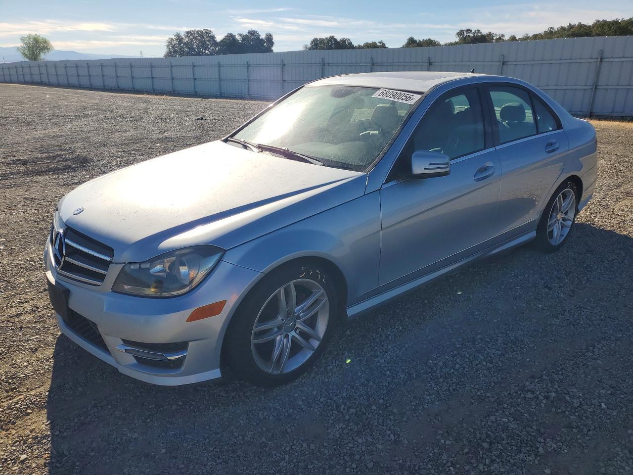 2014 MERCEDES-BENZ C WDDGF4HB0EG228157