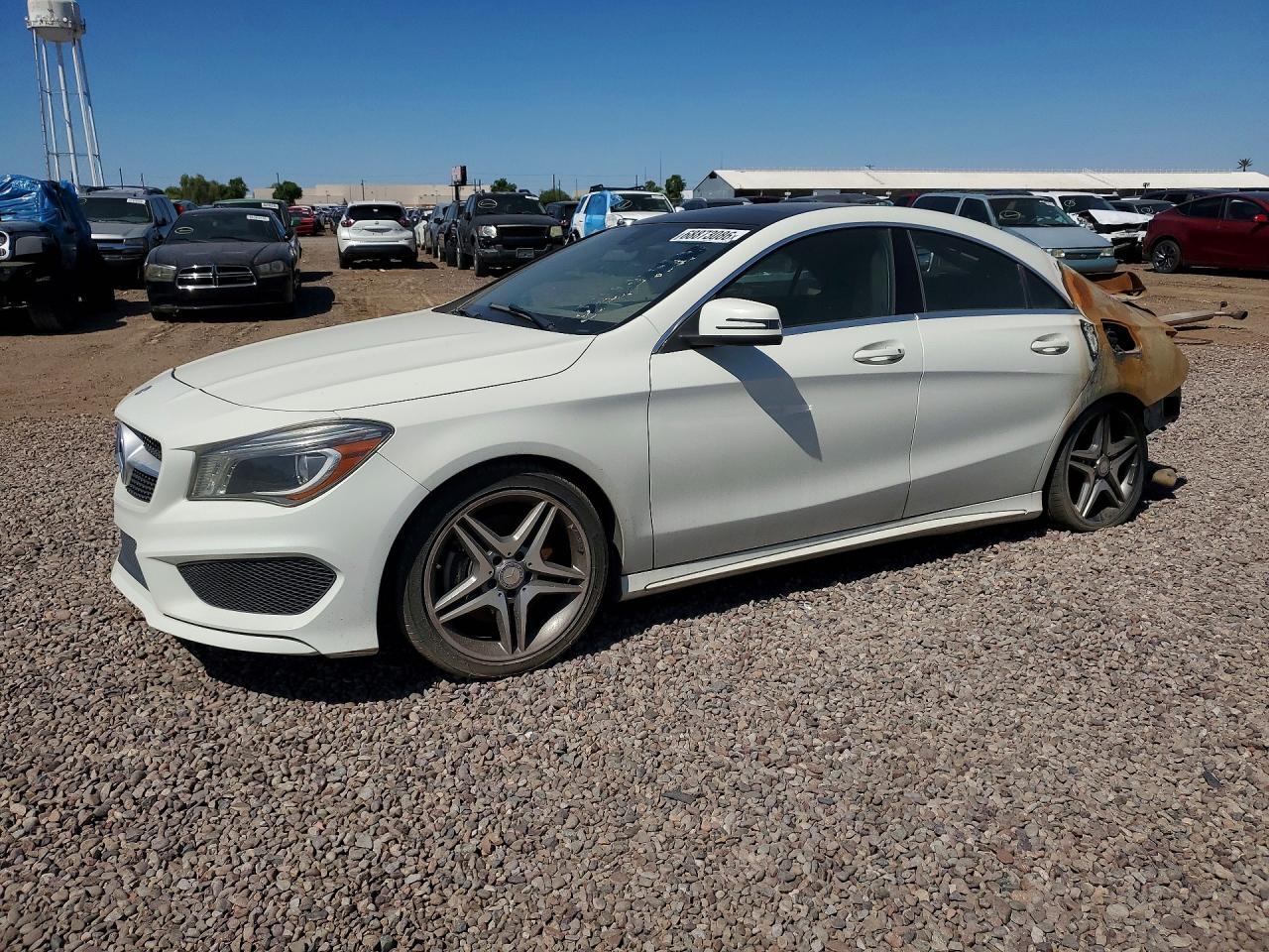2014 MERCEDES-BENZ CLA WDDSJ4EBXEN125370