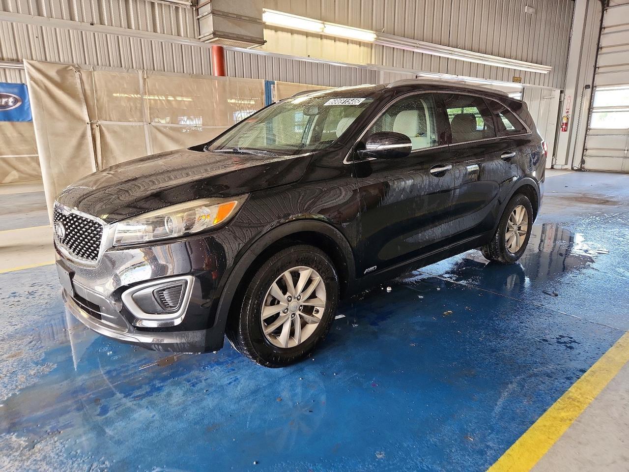 2016 KIA SORENTO 5XYPGDA31GG057919