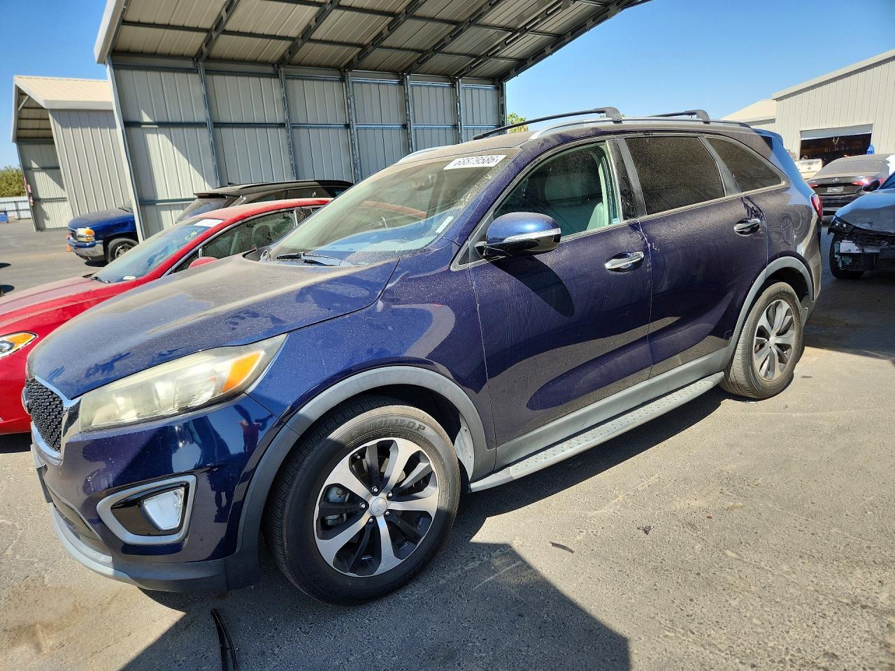 2016 KIA SORENTO 5XYPH4A13GG047159