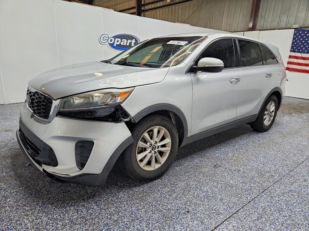 2019 KIA SORENTO 5XYPG4A5XKG446259