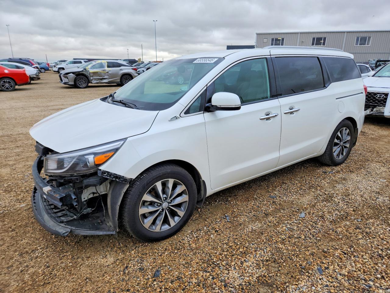 2017 KIA SEDONA KNDMC5C1XH6321935