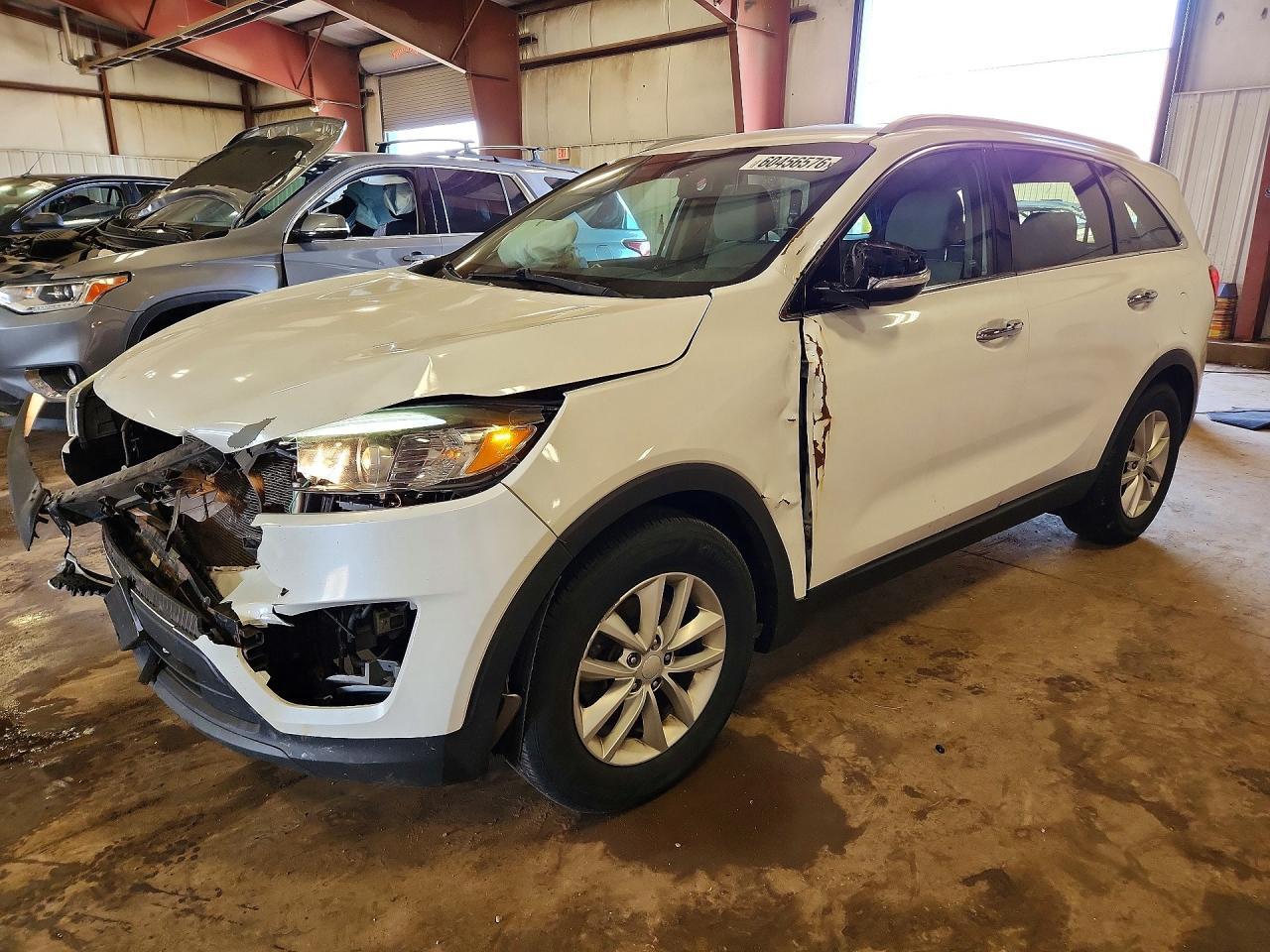 2017 KIA SORENTO 5XYPG4A39HG296037
