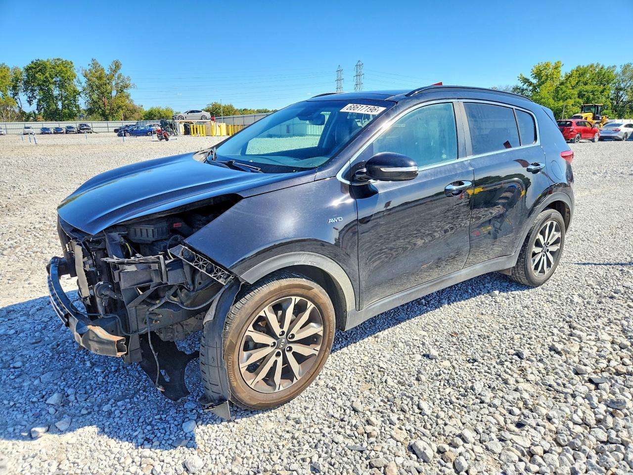 2018 KIA SPORTAGE KNDPNCAC8J7349703