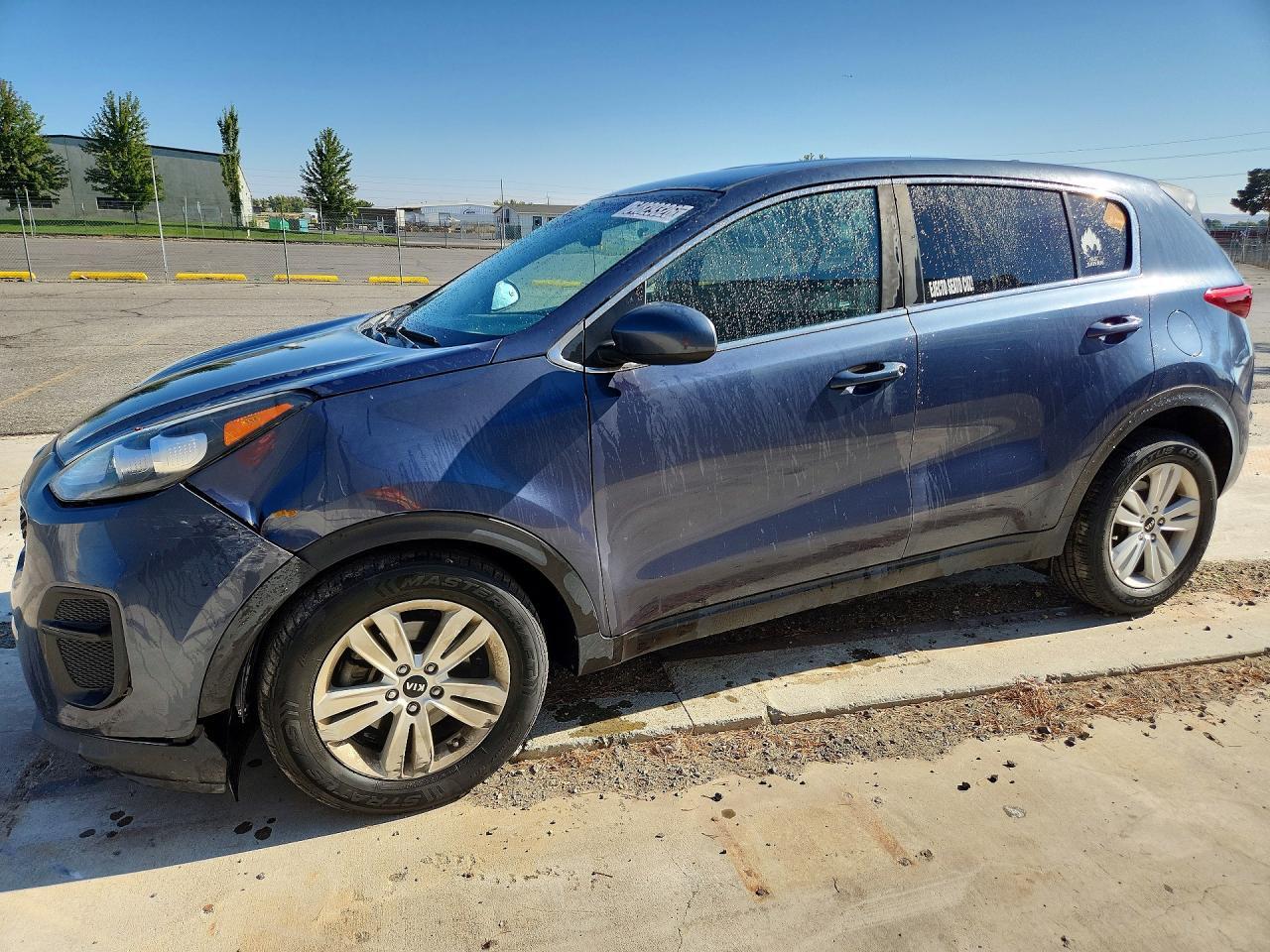 2018 KIA SPORTAGE KNDPM3AC0J7471412