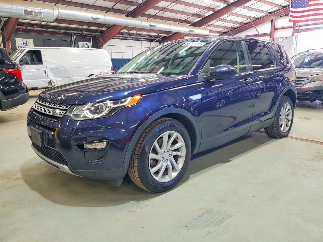2016 LAND ROVER DISCOVERY SPORT SALCR2BG3GH603845