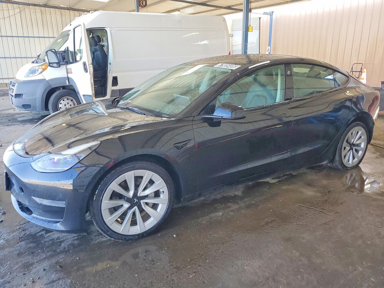 2022 TESLA MODEL 3 5YJ3E1EA2NF285847