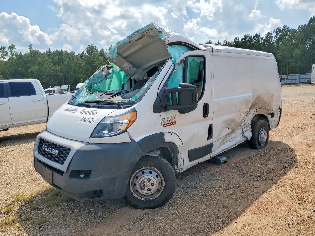 2021 RAM PROMASTER 2500 3C6LRVVG3ME554420