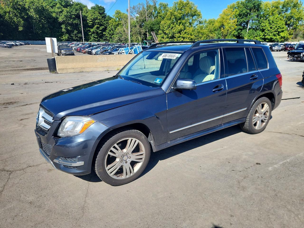 2015 MERCEDES-BENZ GLK WDCGG8JB1FG344696