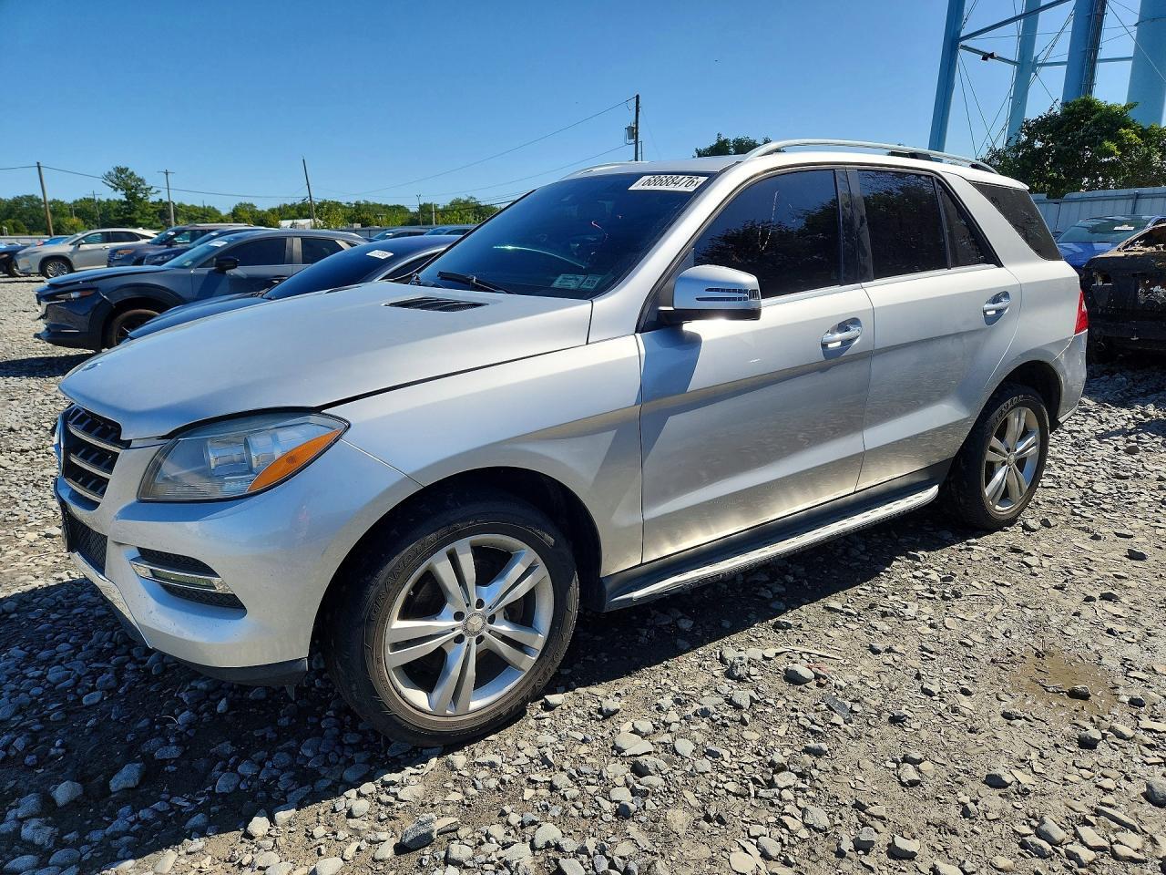 2015 MERCEDES-BENZ ML 4JGDA5HB5FA467303