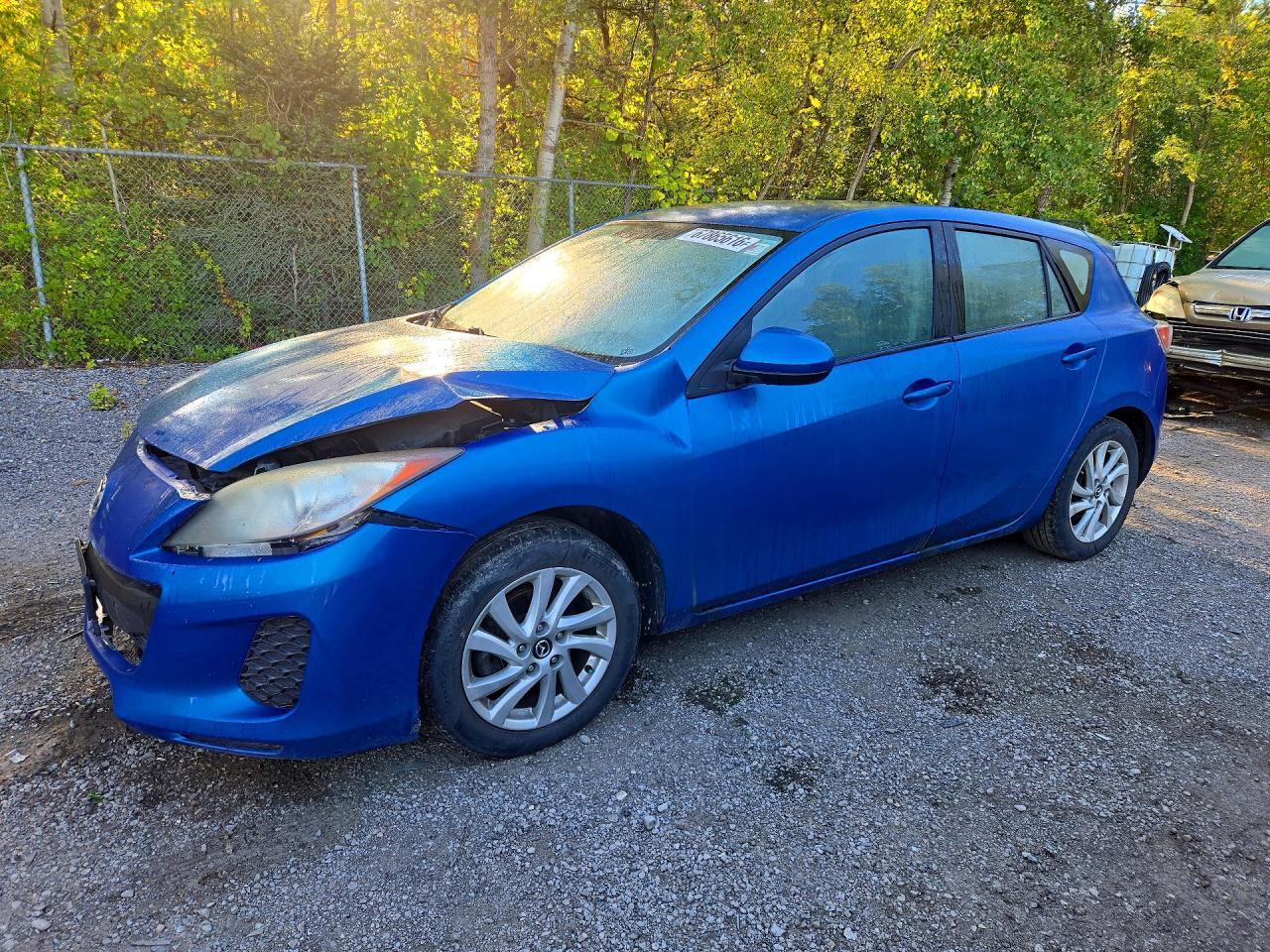 2013 MAZDA 3 JM1BL1KF6D1775412