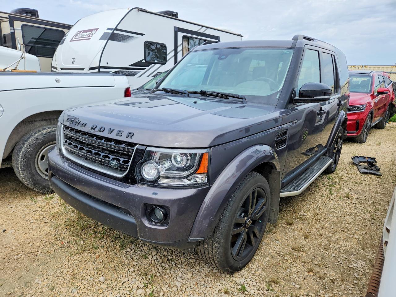 2016 LAND ROVER LR4 SALAK2V65GA830297