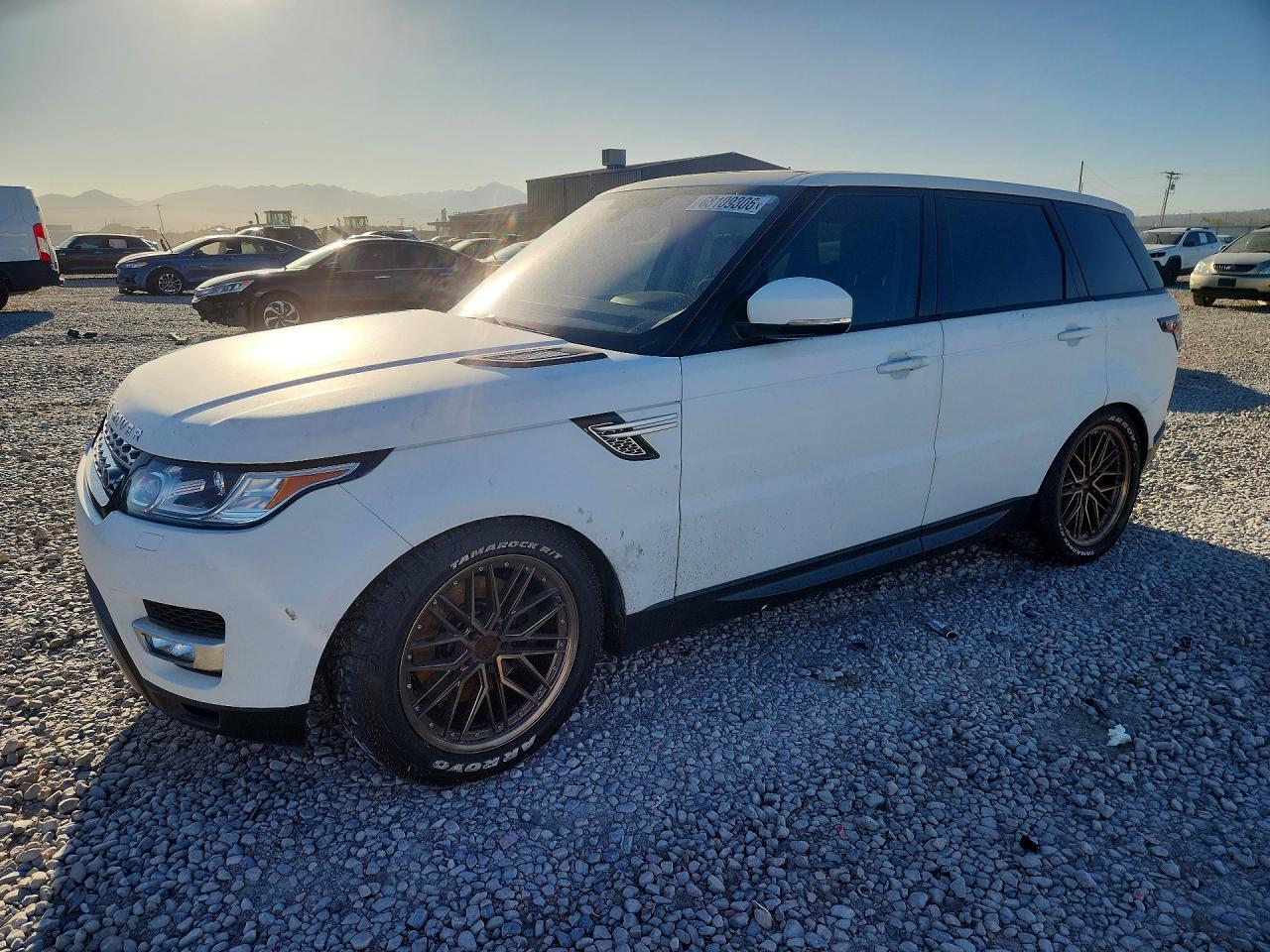 2016 LAND ROVER RANGE ROVER SPORT SALWR2KF1GA549460
