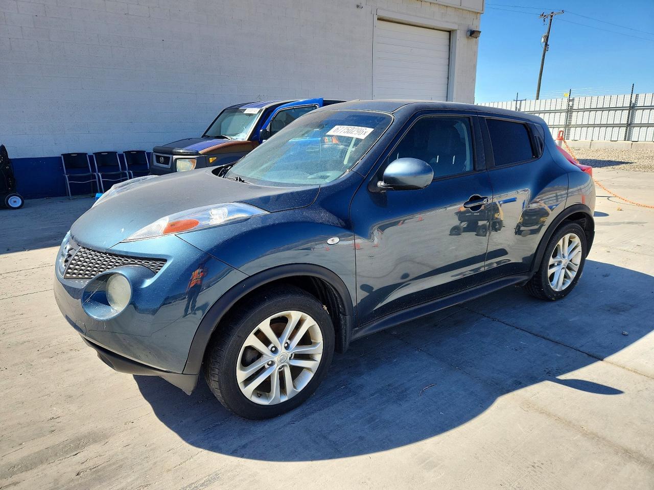 2014 NISSAN JUKE JN8AF5MV1ET355677