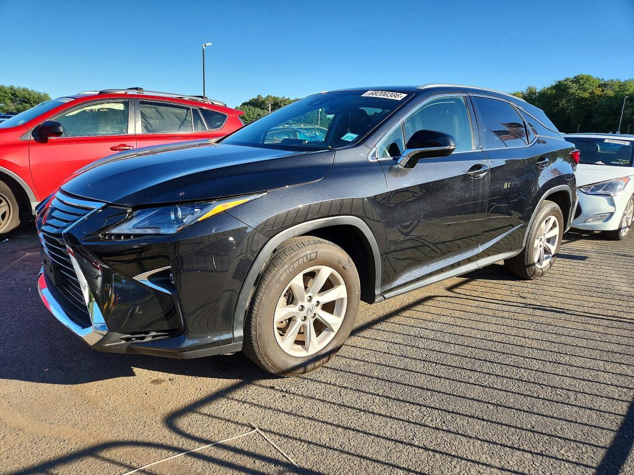 2017 LEXUS RX 350 2T2BZMCAXHC071116