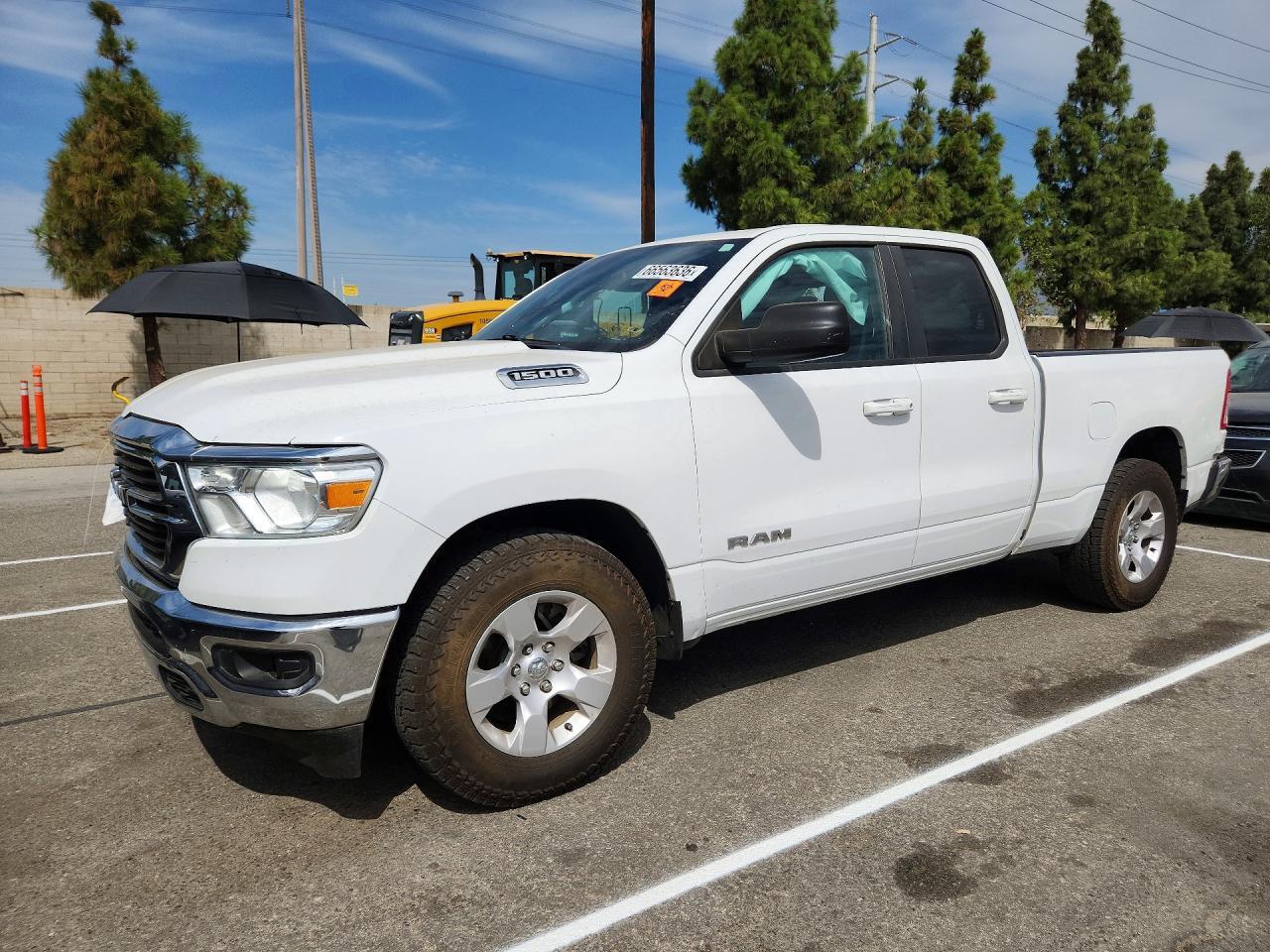 2021 RAM 1500 1C6RREBG8MN545044