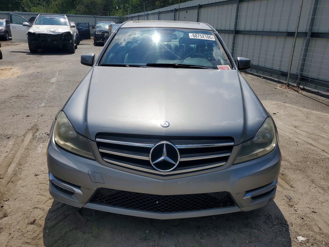 WDDGF4HB0DA779352 2013 MERCEDES-BENZ C photo no. 5