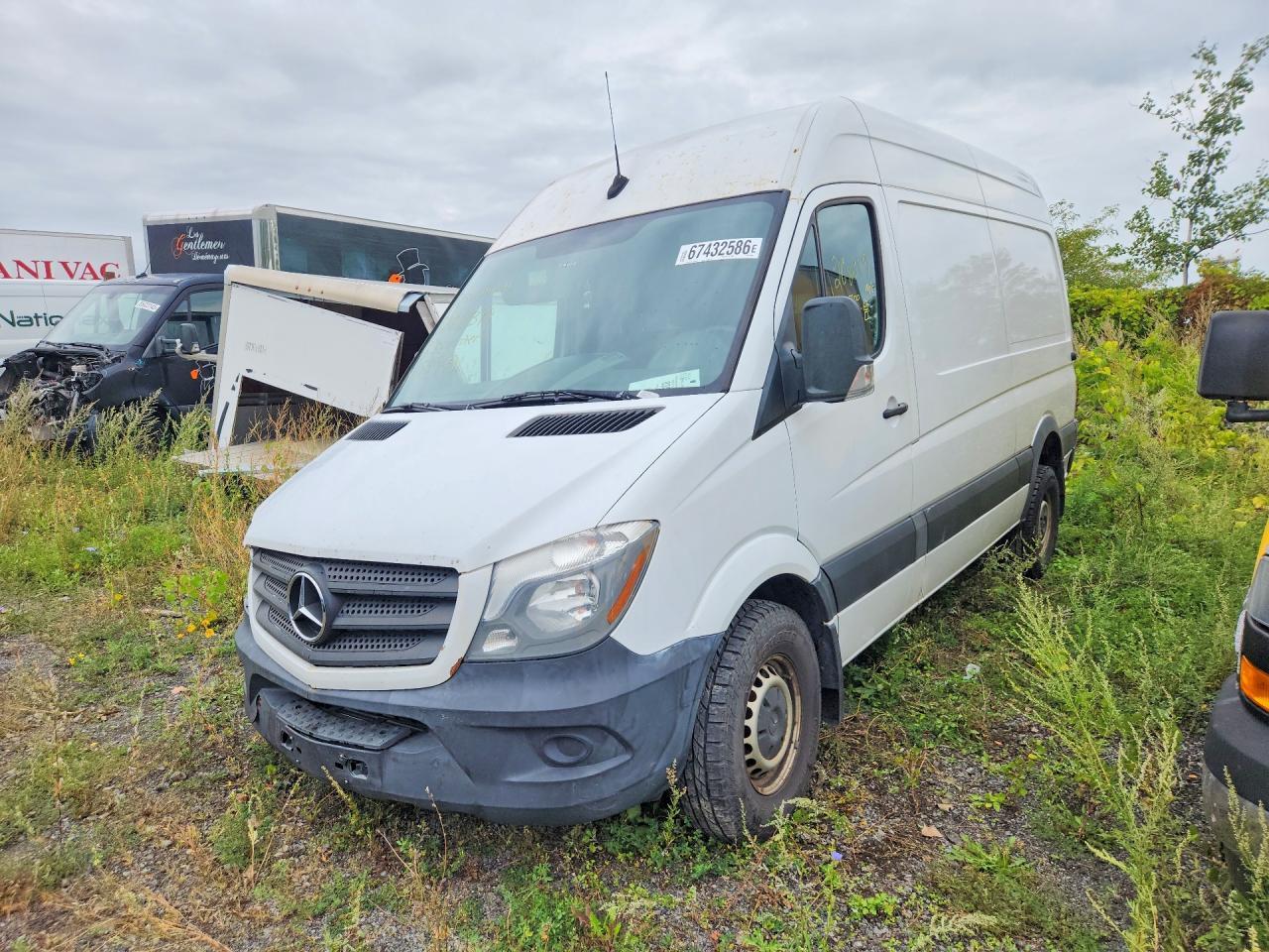 2018 MERCEDES-BENZ SPRINTER WD3BE7CD0JP589491