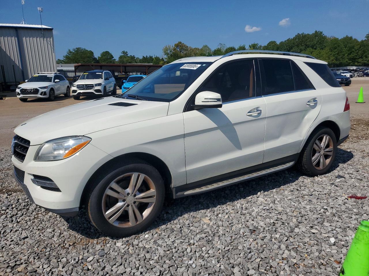 2013 MERCEDES-BENZ ML 4JGDA5HB1DA194177