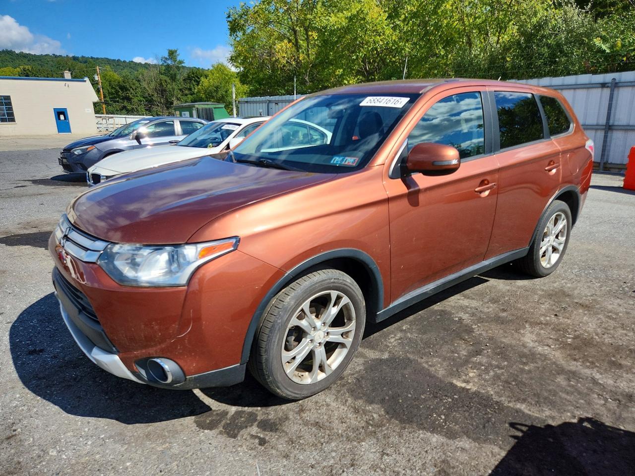 2015 MITSUBISHI OUTLANDER JA4AZ3A31FZ007266