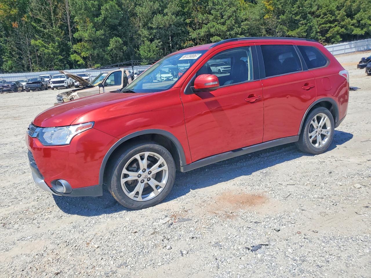 2015 MITSUBISHI OUTLANDER JA4AD3A33FZ004450