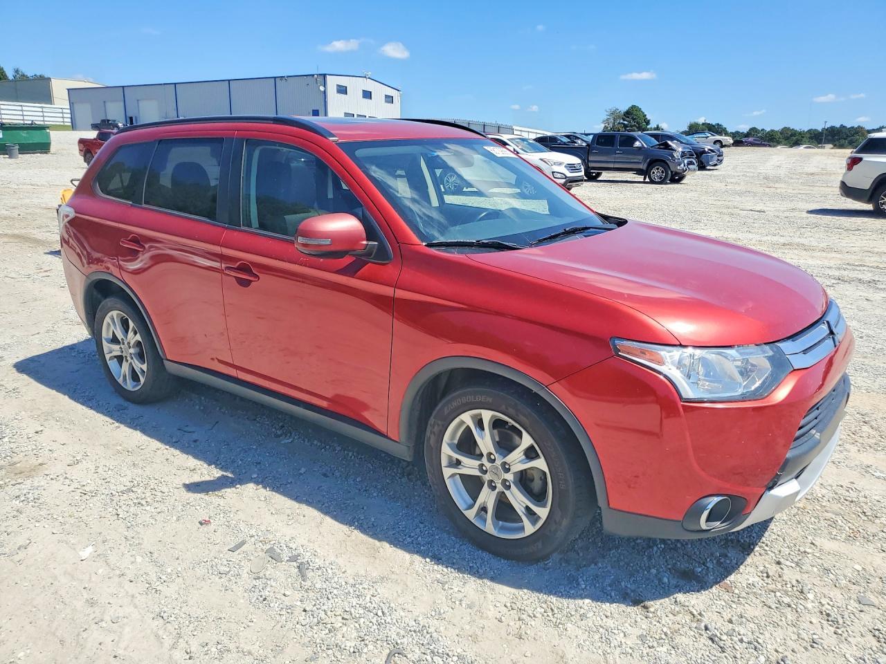 JA4AD3A33FZ004450 2015 MITSUBISHI OUTLANDER photo no. 4