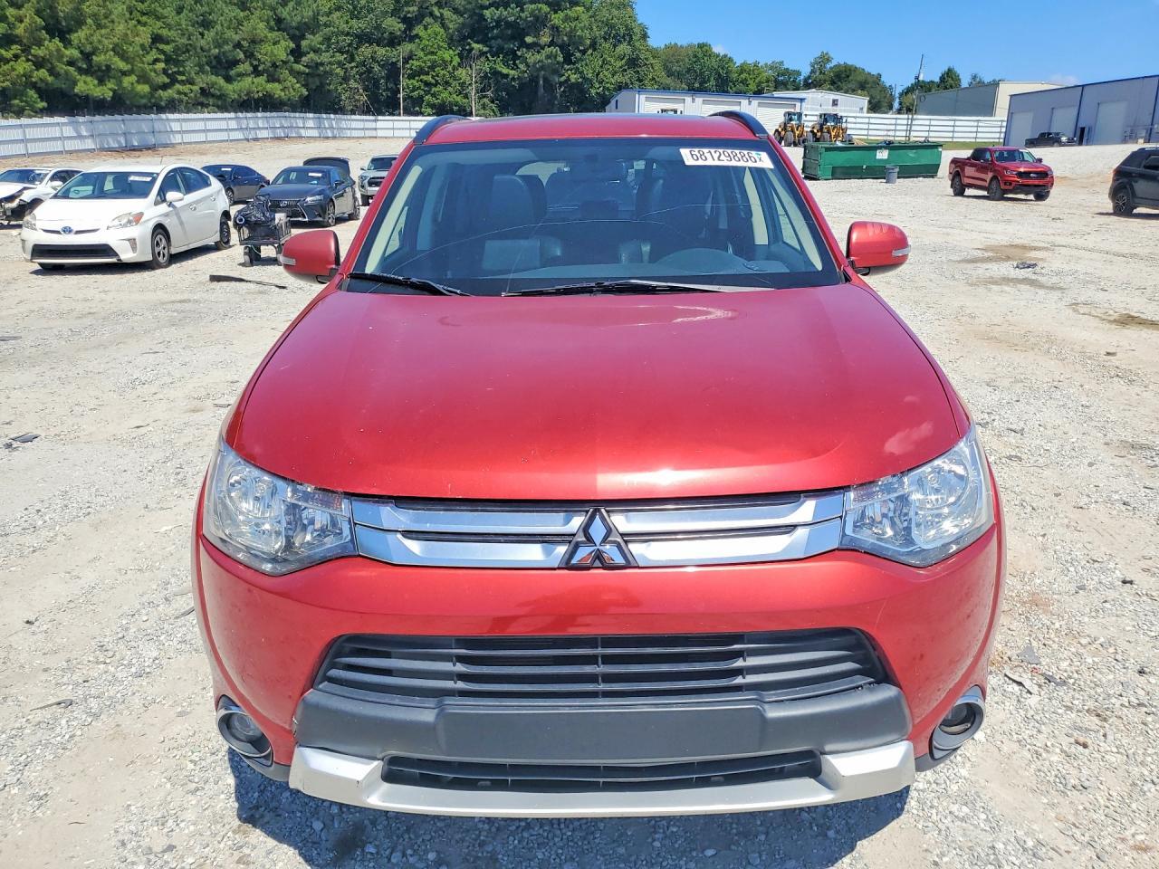 JA4AD3A33FZ004450 2015 MITSUBISHI OUTLANDER photo no. 5