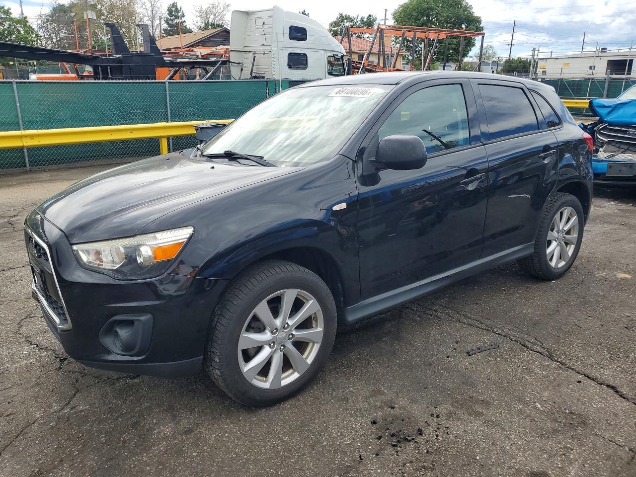2015 MITSUBISHI OUTLANDER SPORT ES