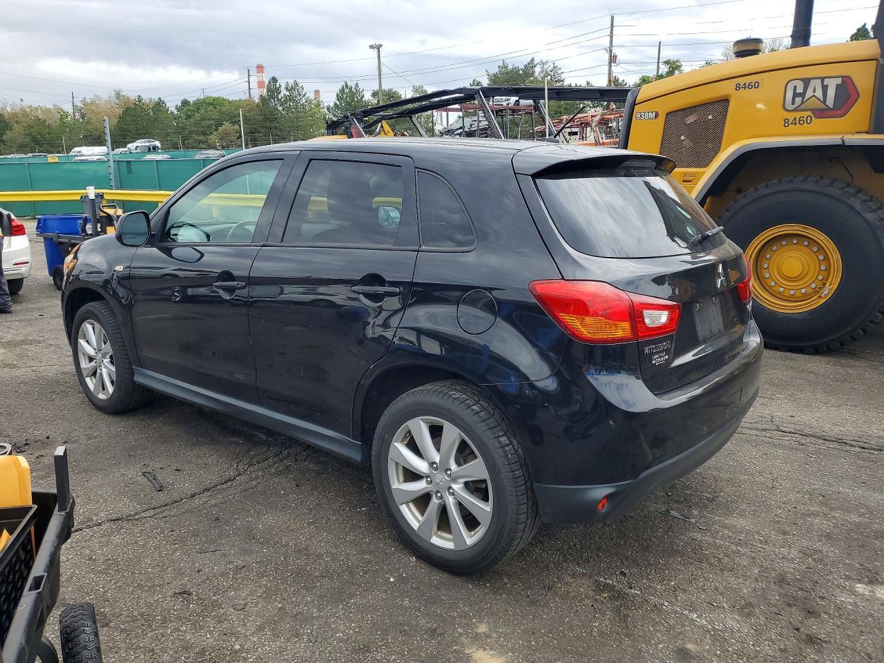 2015 MITSUBISHI OUTLANDER SPORT ES — Фото 2 из 12