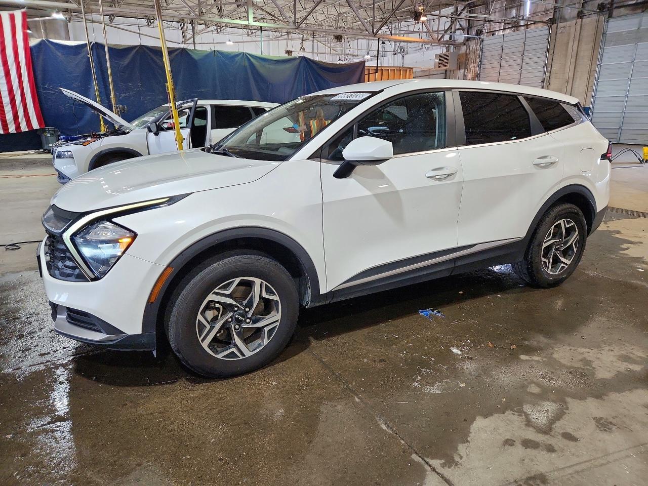 2023 KIA SPORTAGE KNDPUCAF1P7150787