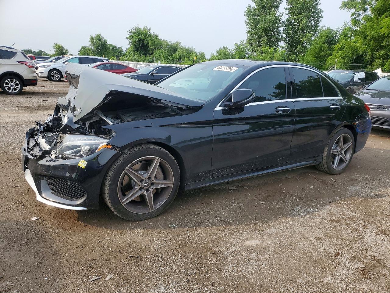 2018 MERCEDES-BENZ C 55SWF4KB7JU267457