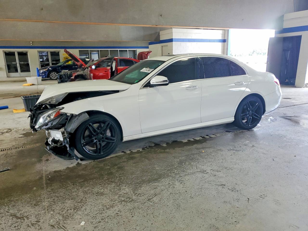 2018 MERCEDES-BENZ E WDDZF4JB0JA332342
