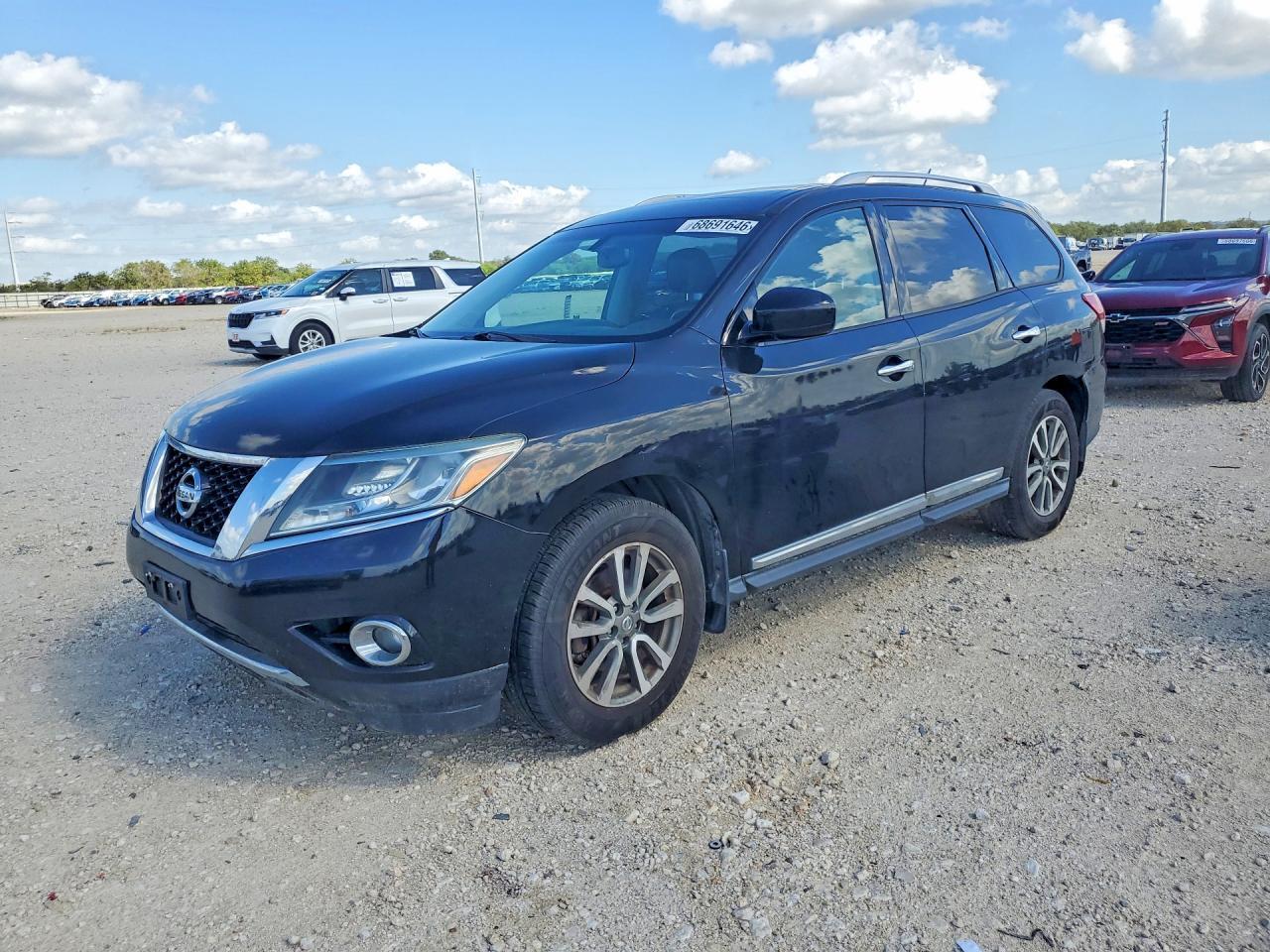 2014 NISSAN PATHFINDER 5N1AR2MM3EC604324