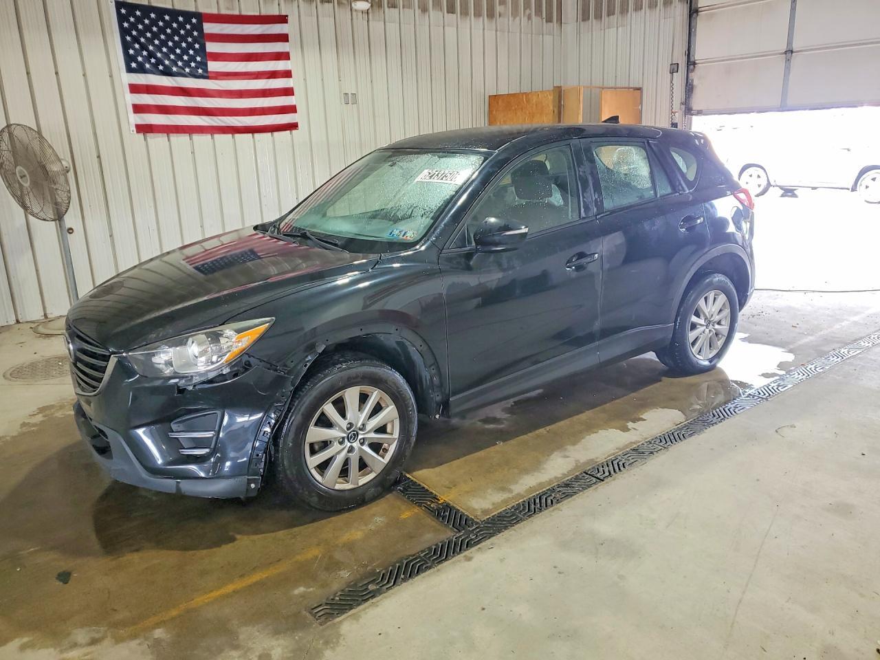 2016 MAZDA CX-5 JM3KE4BY5G0887777