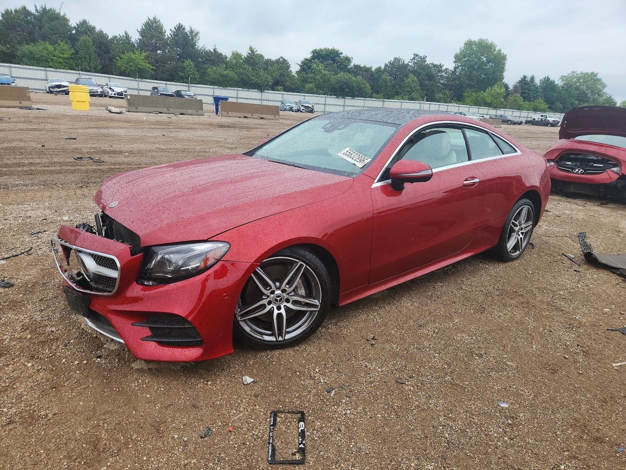 2019 MERCEDES-BENZ E WDD1J6JB7KF106584
