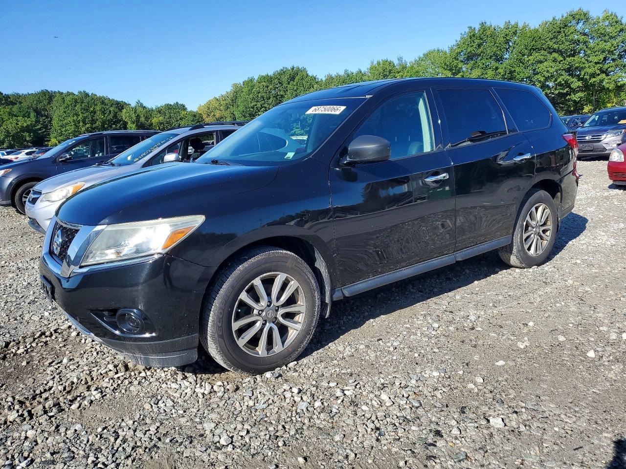 2013 NISSAN PATHFINDER 5N1AR2MM9DC661545