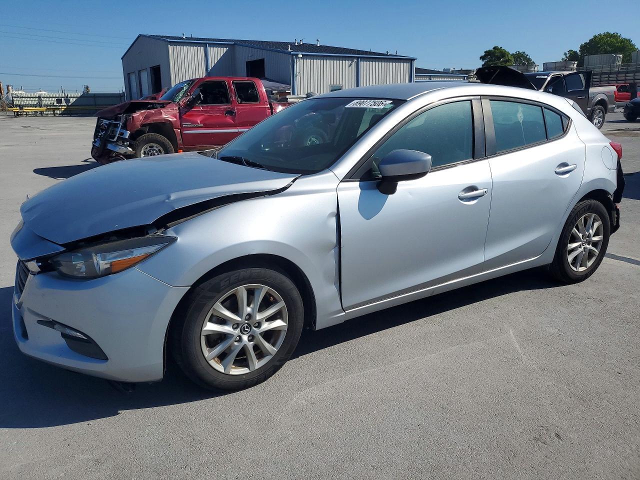 2017 MAZDA 3 3MZBN1K70HM158161