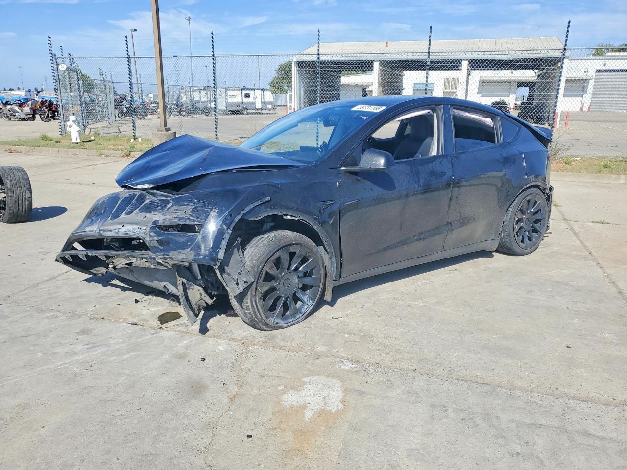 2021 TESLA MODEL Y 5YJYGDEE6MF222611