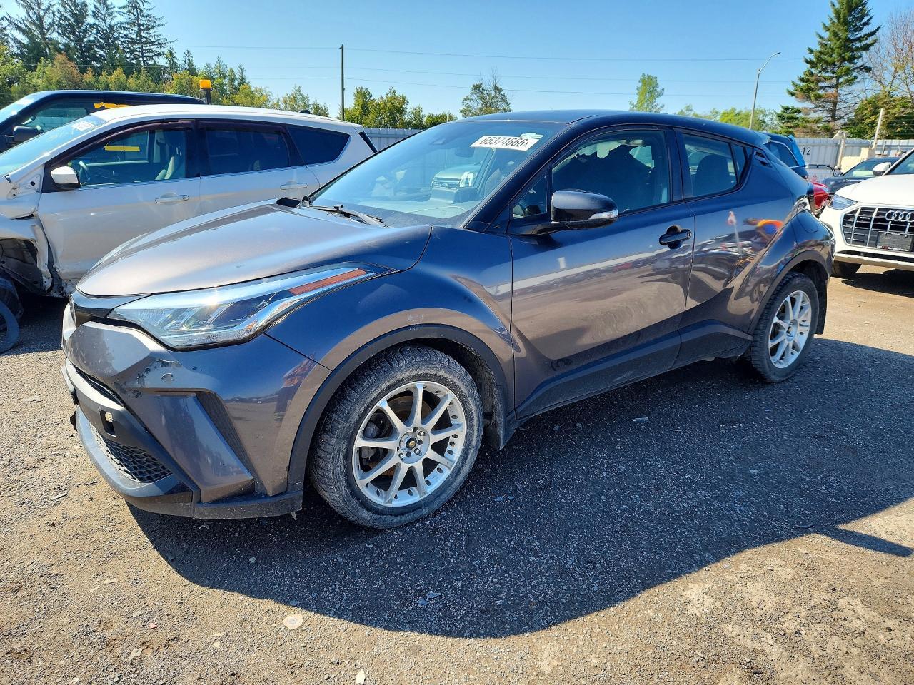 2021 TOYOTA C-HR JTNKHMBX4M1099503